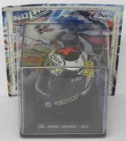 Jorge Lorenzo - 2012 (WC) 1:5th Scale MotoGP Helmet
