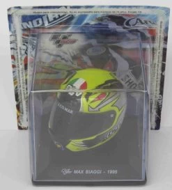 Max Biaggi - 1995 (WC 250) 1:5th Scale MotoGP Helmet