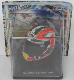 Hiroshi Aoyama - 2009 (WC 250) 1:5th Scale MotoGP Helmet