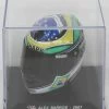 Alex Barros - 2007 (last Race) 1:5th Scale MotoGP Helmet