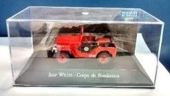 Jeep Willys - Bombeiros