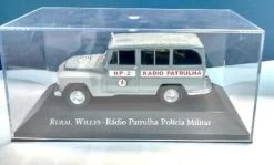 Willys Rural - Radio Patrulha Policia Mili