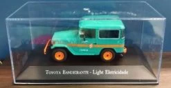 Toyota Bandeirante - Light Eletricidade