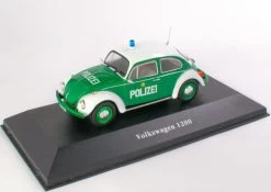 Volkswagen Beetle 1200 Deutschland - 1977 Police Cars Collection