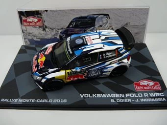 Volkswagen Polo R Wrc Winner 2016 Monte Ca S.Ogier / J.Ingrassia