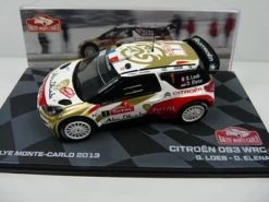 Citroen Ds3 Wrc 2013 Winner 2013 Monte Car S.Loeb / D.Elena