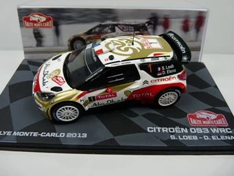 Citroen Ds3 Wrc 2013 Winner 2013 Monte Car S.Loeb / D.Elena