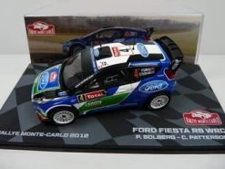 Ford Fiesta Rs Wrc 2012 4Th P.Solberg / C.Patterson