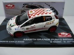 Abarth Grande Punto S2000 2009 G.Basso / M.Dotta