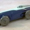 Auto De Course - Blue (23A) Atlas Reproduced 'Dinky'