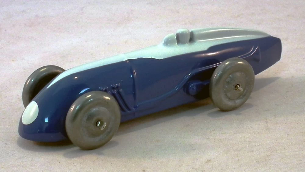 Auto De Course - Blue (23A) Atlas Reproduced 'Dinky'