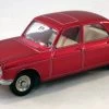 Peugeot 204 -Red (510) Atlas Reproduced 'Dinky'