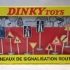 12pc Set - Road Signs (593) Atlas Reproduced 'Dinky'