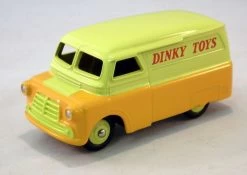 Bedford 10cwt. Van Yellow Dinky Toys (482) Atlas Reproduced 'Dinky'