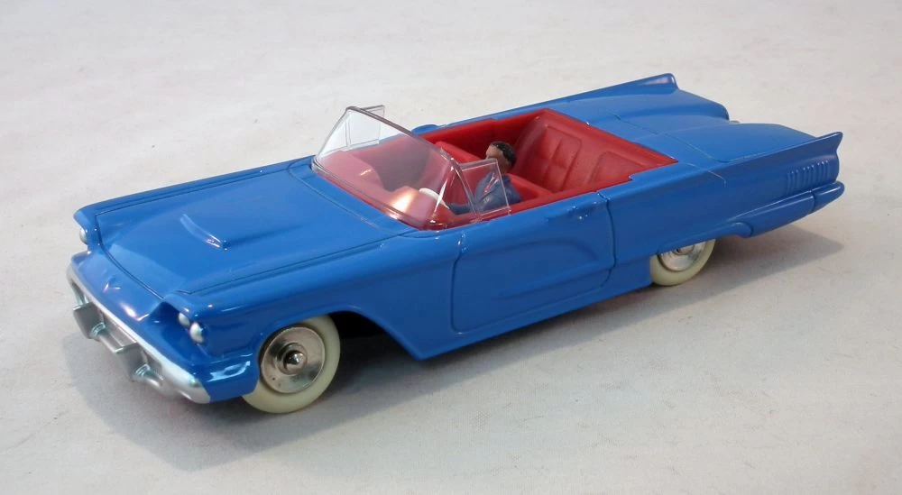 Ford Thunderbird - Blue (555) Atlas Reproduced 'Dinky'