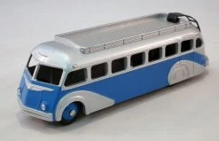 Isobloc Autocar - Blue/Silver (29E) Atlas Reproduced 'Dinky'