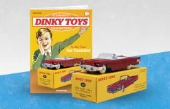 Ford Thunderbird Convertible Atlas Reproduced 'Dinky'