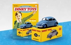 Volkswagen Beetle (181) Atlas Reproduced 'Dinky'