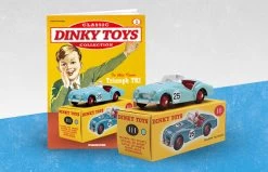 Triumph Atlas Reproduced 'Dinky'