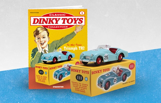 Triumph Atlas Reproduced 'Dinky'