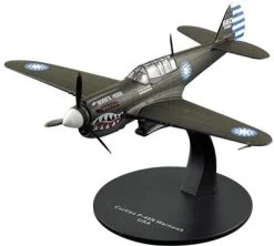 Curtiss P -40N Warhawk 1:72 WW2 Planes