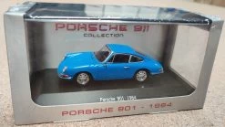 Porsche 901 1964 Blue 'The First 911'