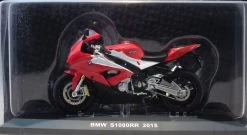 BMW S1000RR - Red / White 2015 - 1:18th Scale