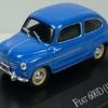 Fiat 600D (Fitito) Blue Unforgetable Cars - Argentia