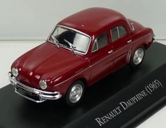 Renault Dauphine Red Unforgetable Cars - Argentia
