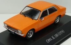 Opel K180 (Kadett C 4 Portes) Orange Unforgetable Cars - Argentia