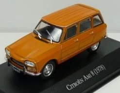 Citroen Ami 8 1978 Orange/Brown Unforgetable Cars - Argentina