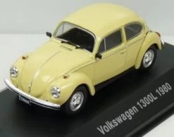 VW Beetle 1300L 1980 Yellow Unforgetable Cars - Argentina