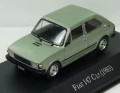 Fiat 147 CL5 1983 Green Unforgetable Cars - Argentina