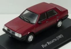 Fiat Regatta 1985 Burgundy Unforgetable Cars - Argentina
