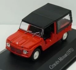 Citroen Mehari 1971 Orange/Red Unforgetable Cars - Argentina