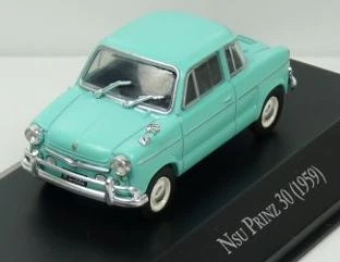 NSU Prinz 30 1959 Turquoise Unforgetable Cars - Argentina