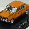 Fiat 128TV 1971 Orange Unforgetable Cars - Argentina