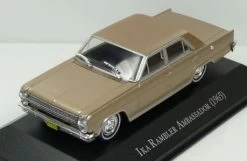 IKA Rambler Ambassador (Renault) Gold Unforgetable Cars - Argentina
