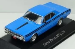 Dodge Polara RT 1974 Blue W/Black Stripe Unforgetable Cars - Argentina