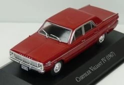 Chrysler Valiant IV 1967 Red Unforgetable Cars - Argentina