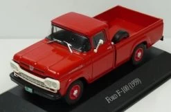 Ford F100 1959 Red Unforgetable Cars - Argentina