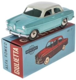 Alfa Romeo Giulietta Bicolor Mercury Collection By Hachette