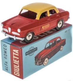 Alfa Romeo Giulietta Bern Taxi Mercury Collection By Hachette