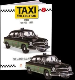 Fiat 1400 Roma 1955 Taxi Of The World - Centauria