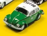 VW Beetle (Garbus) - Mexico 1985 Taxi Of The World - Centauria