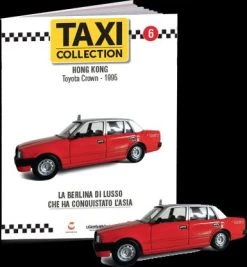 Toyota Crown - Hong Kong 1995 Taxi Of The World - Centauria