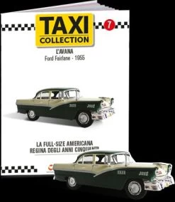 Ford Fairlane - Havana 1955 Taxi Of The World - Centauria
