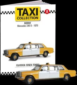 Mercedes 240D - Beirut 1973 Taxi Of The World - Centauria