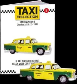 Checker - San Francisco 1980 Taxi Of The World - Centauria