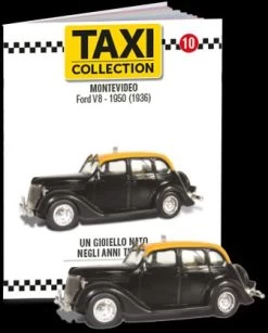 Ford V8 - Montevideo 1950 Taxi Of The World - Centauria